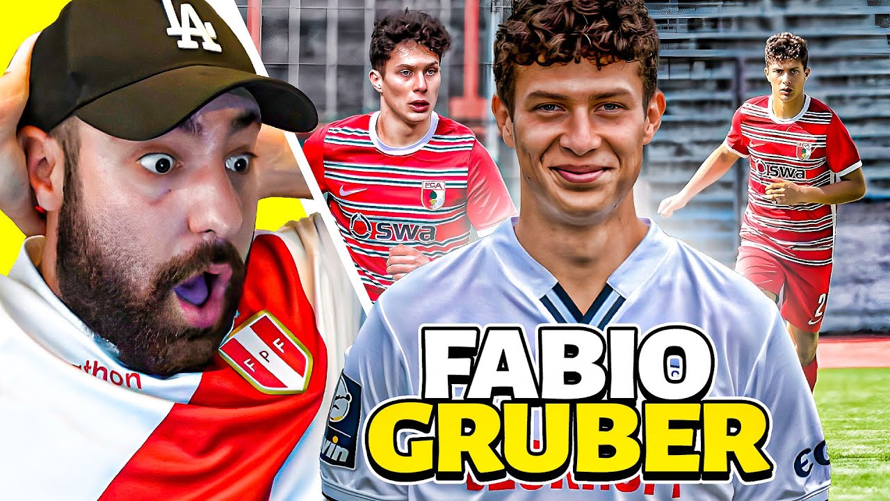 Así juega FABIO GRUBER LA MEJOR PROMESA PERUANA - ALEMANA PERLA PERUANA💎