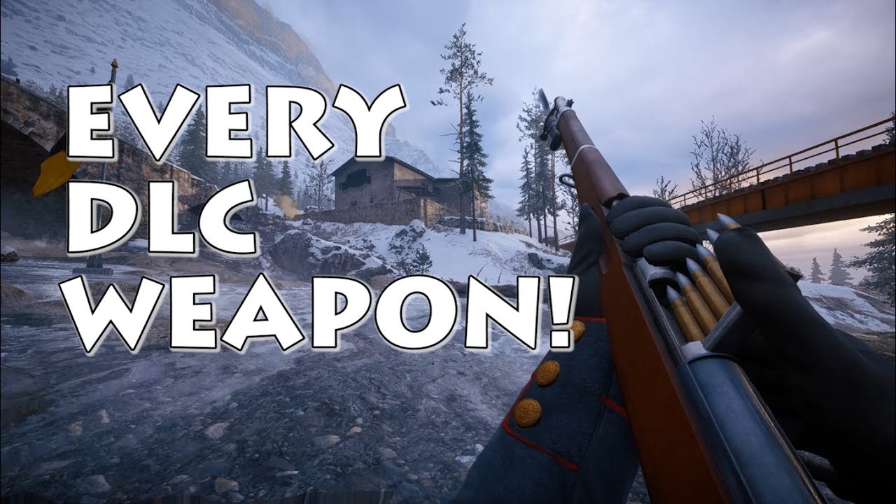 Every DLC weapon in action! -  Battlefield 1's in the name of the tsar gameplay