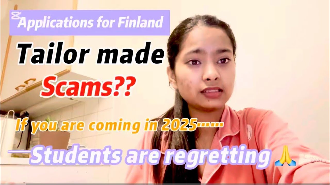 Why you should not come to study through tailor made degrees in Finland 🇫🇮??