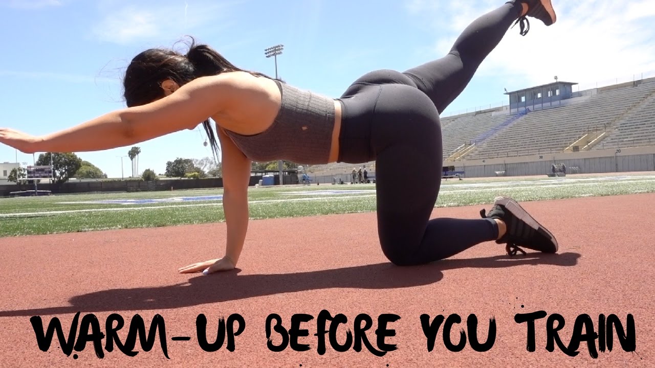 Full Warm Up Routine Explained