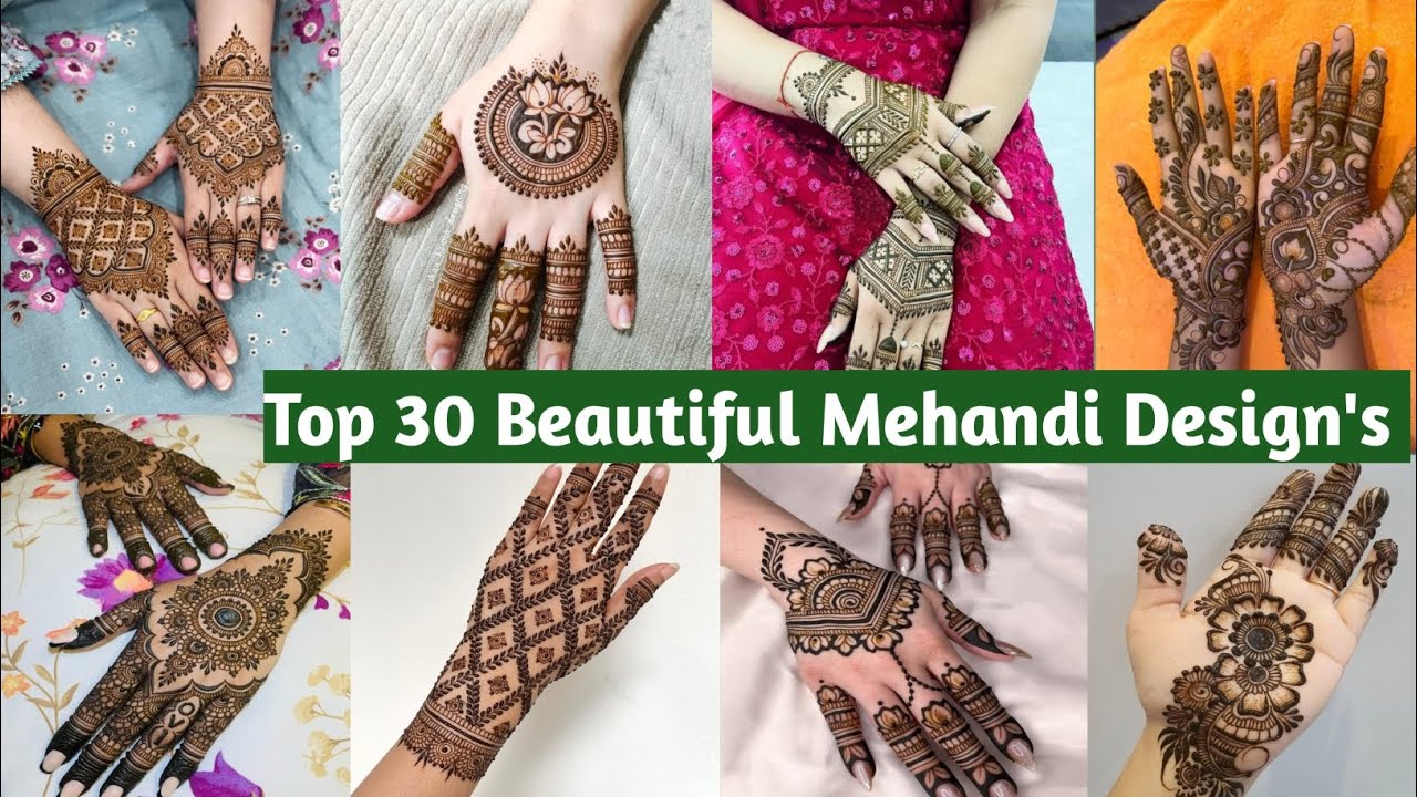 New Simple Front & Back Hand Mehandi Design's ||Beautiful Arabic Mehandi Design's |Stylish Mehndi ||