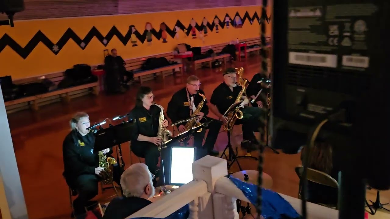 JUMP JIVE N WAIL-Rogue Gold Jazz Band January 12 dance.
