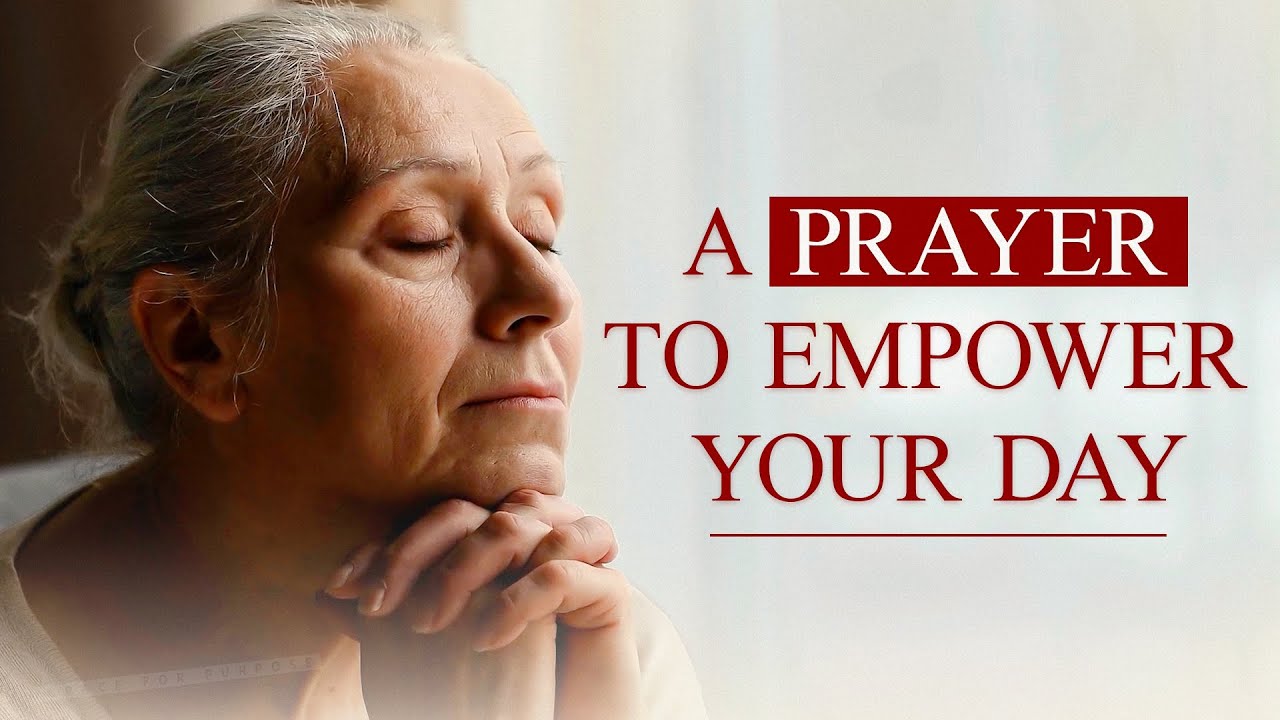 Talk To God First Because He Will Carry You Through | A Blessed Morning Prayer