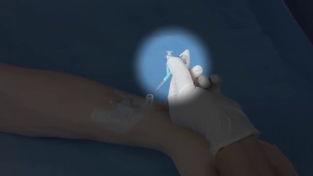 BD Nexiva™ Dual Port Closed IV Catheter Insertion Techniques