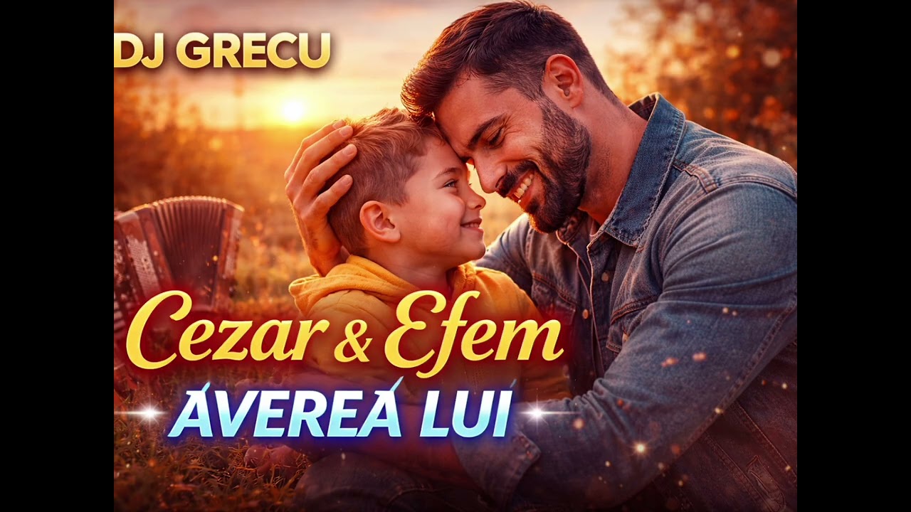 DJ GRECU – Cezar & Efem | Averea Lui (Manea pentru tată și fiu) Hit 2026