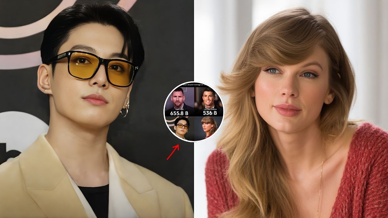 The Taylor Swift Era is Over? BTS's Jungkook Quietly Dominates Global TikTok!