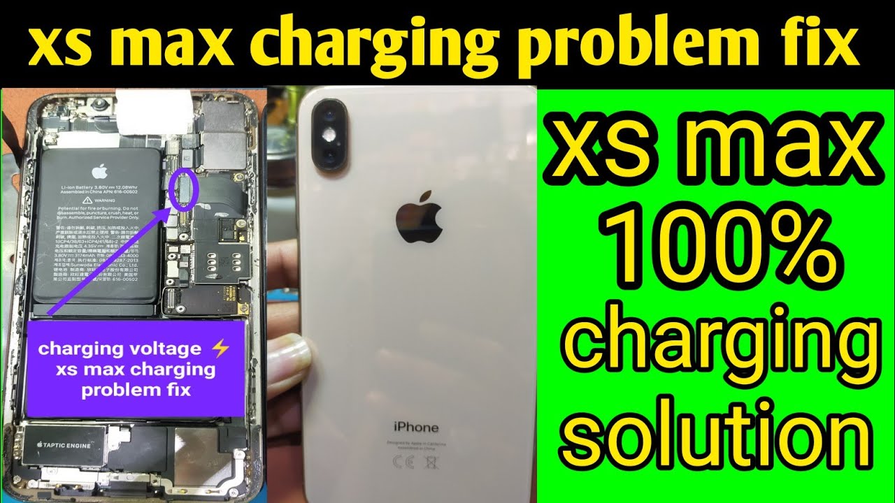 iphone xs max charging problem fix @manpasandmobilerepairinglab