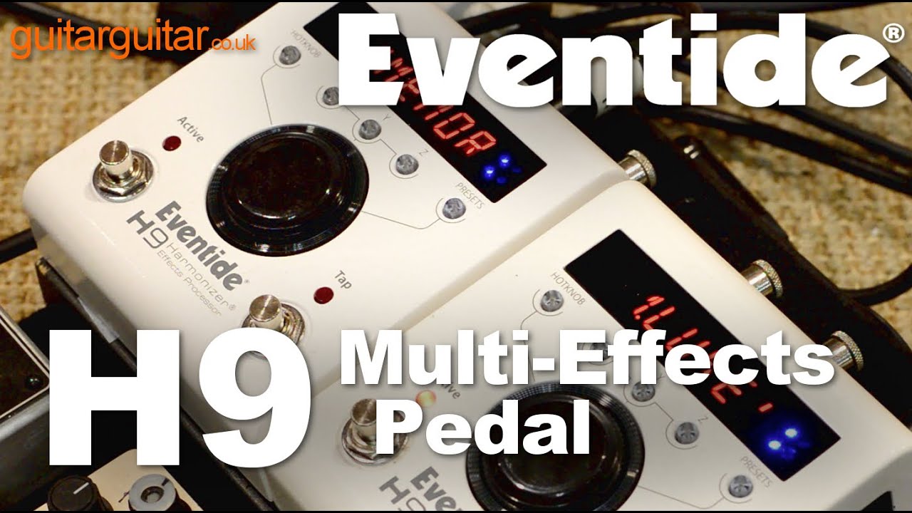 Eventide H9 Multi-Effects Unit