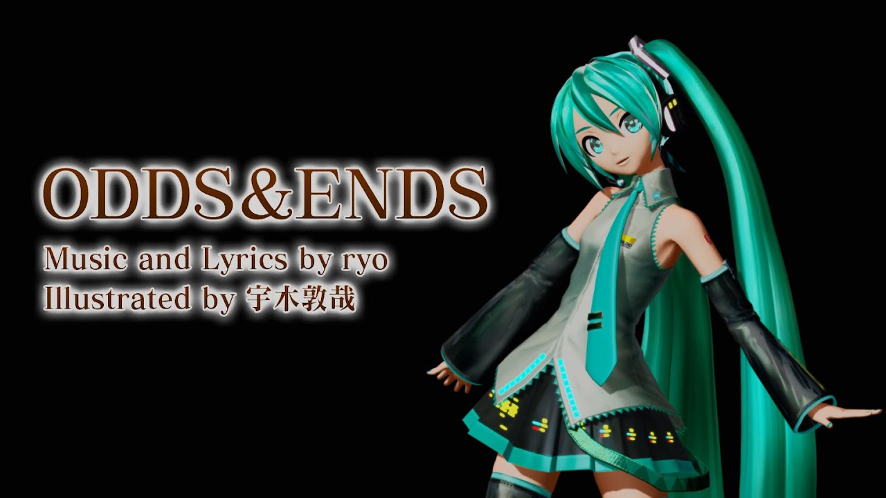 【MMD】 ODDS&ENDS -Magical Mirai 2015 Live Ver- (Motion DL)