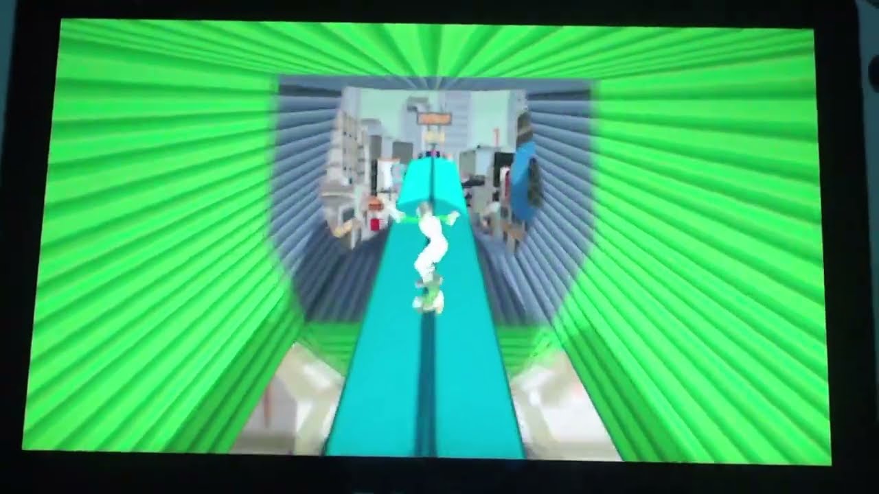 Jet Set Radio Future on Playstation Vita