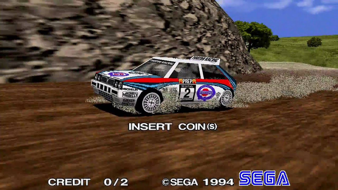 SEGA RALLY CHAMPIONSHIP Opening Demonstration[HD]