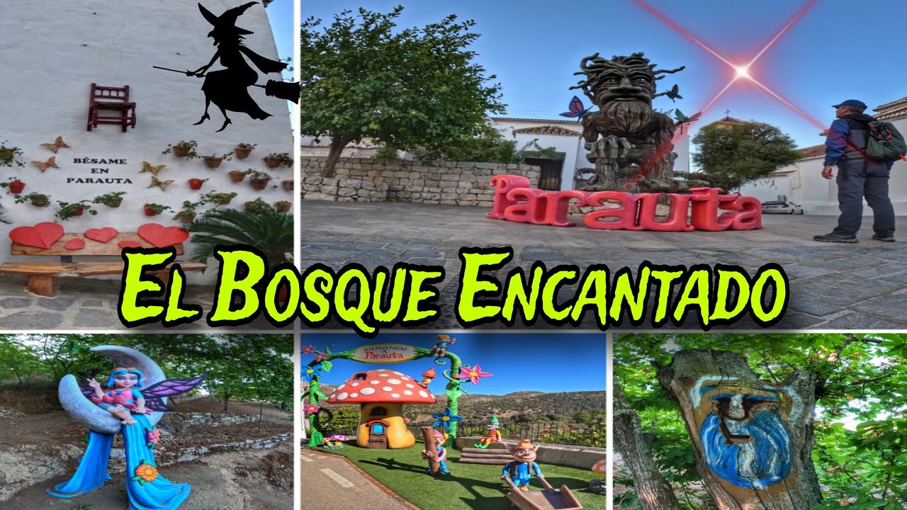 El Bosque Encantado de PARAUTA, Historias y Leyendas...
