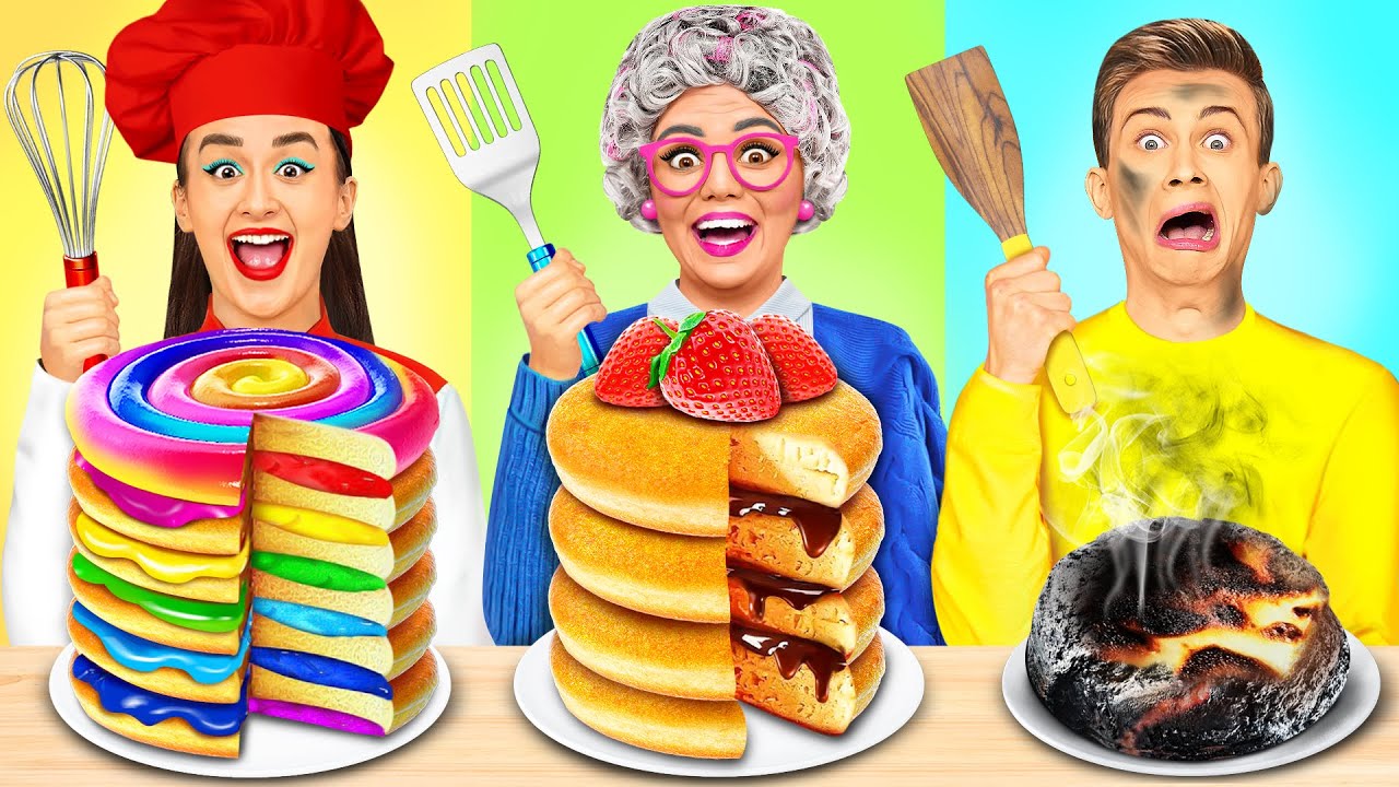 Koch-Challenge: Lunchbox f&uuml;r die Schule | Lustige Essensgeschichten von Olala