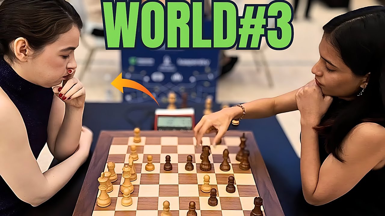 IM Divya Deshmukh vs World No. 3 GM Aleksandra Goryachkina | World Blitz 2023 Women