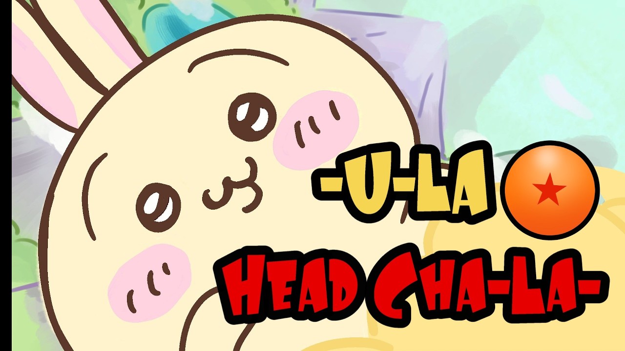 【ちいかわ】-U-LA Head Cha-LA- 【ドラゴンボールZ】