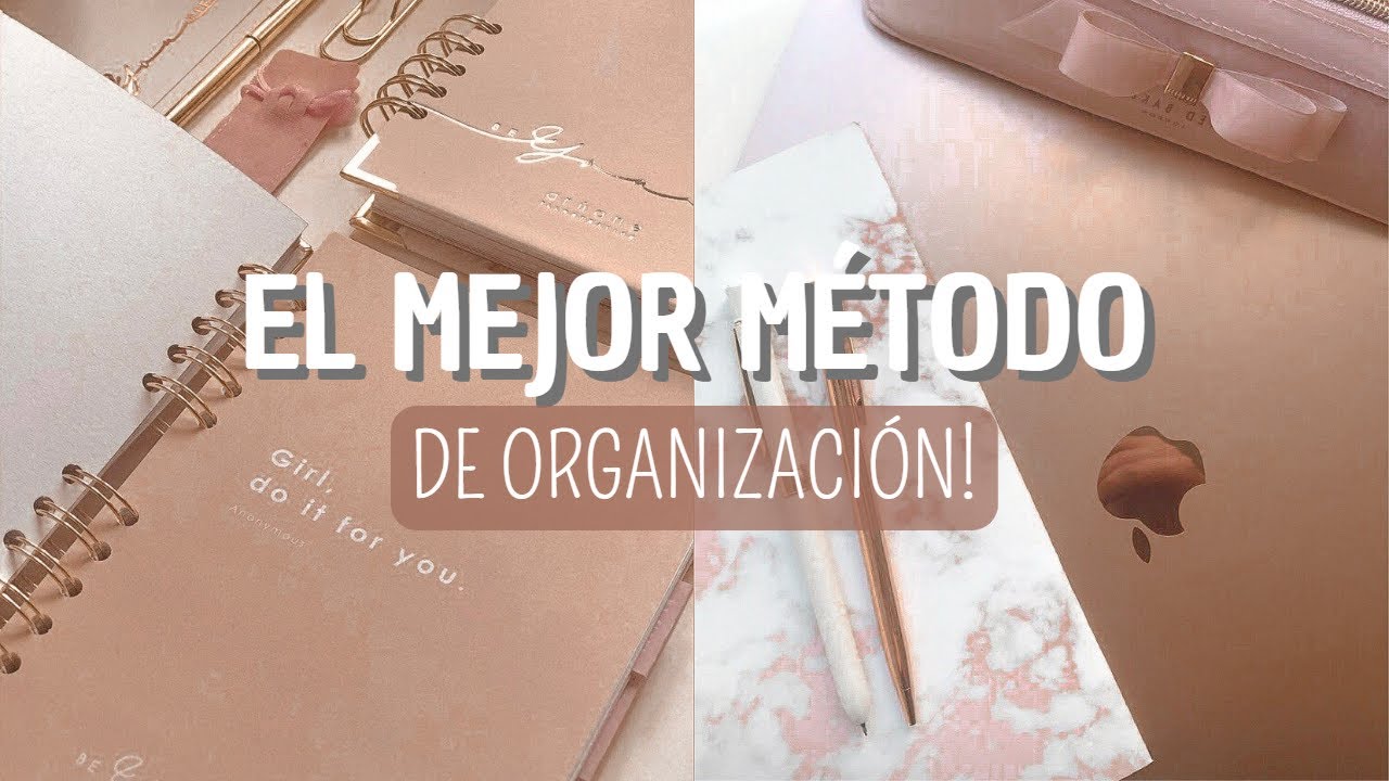 TIPS de ORGANIZACIÓN el mejor MÉTODO para ORGANIZARTE 🧡Jessi Franquet🧡