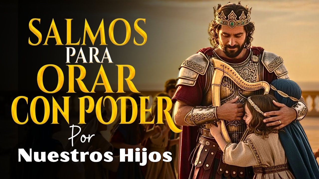 Oración Por Nuestros Hijos | Adoración de Poder Y liberación #salmos #músicahebrea