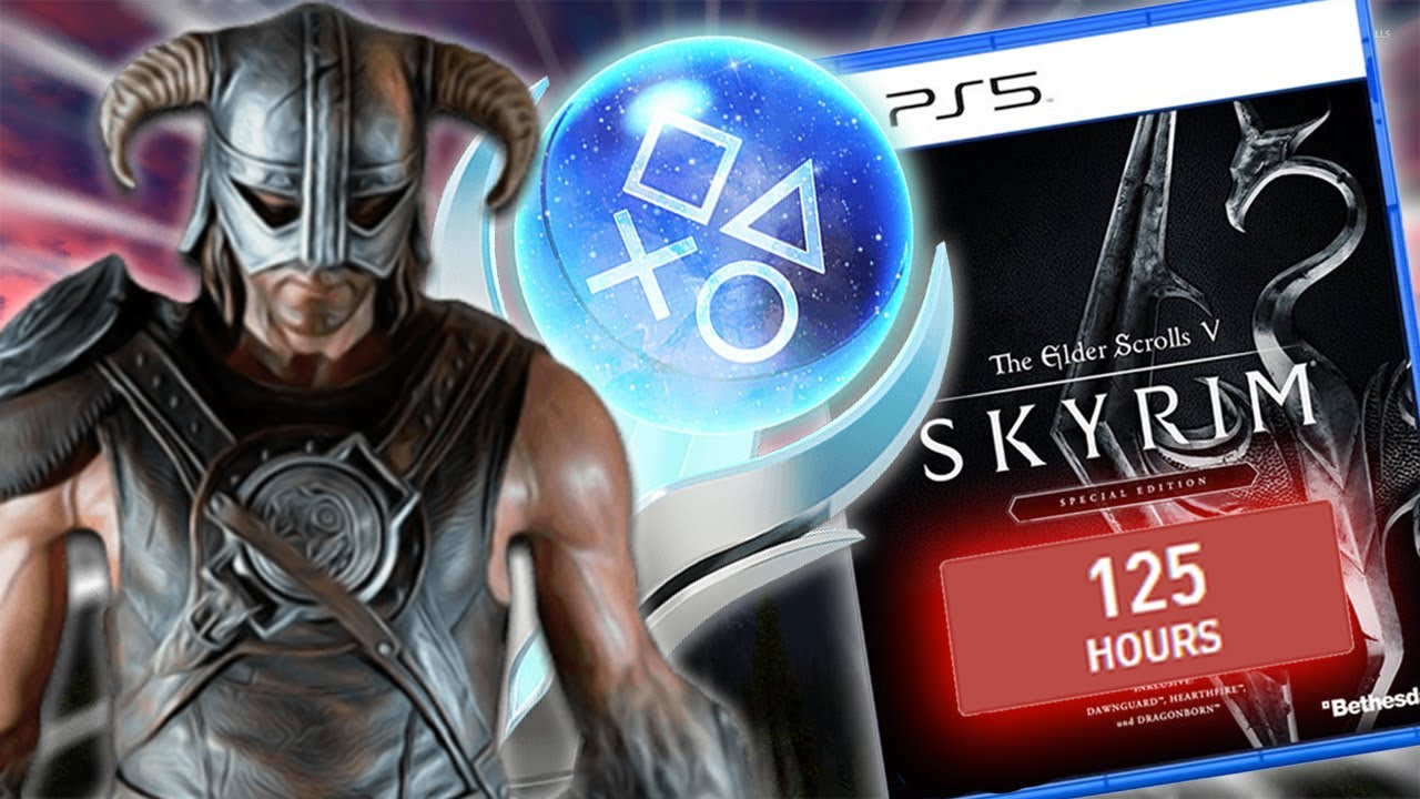 Skyrim's Platinum took OVER MY LIFE..