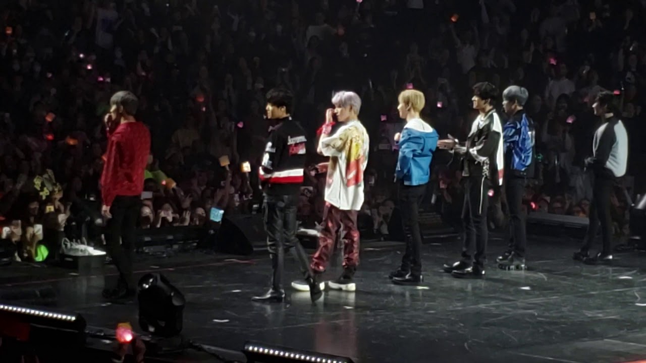 Super M - Tour Vancouver Greetings