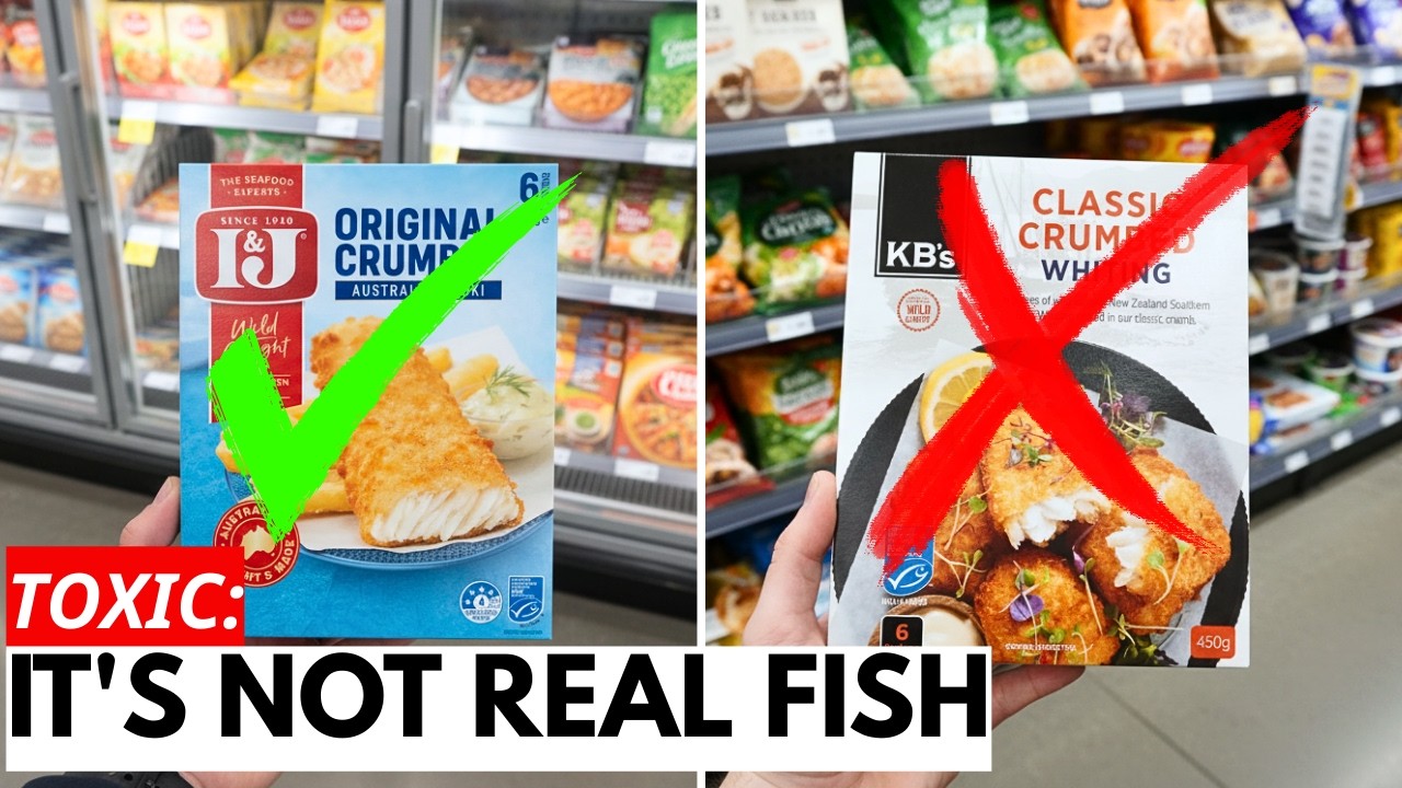 TOXIC FROZEN FISH: 6 Aussie Brands POISONING You (2 Safe)