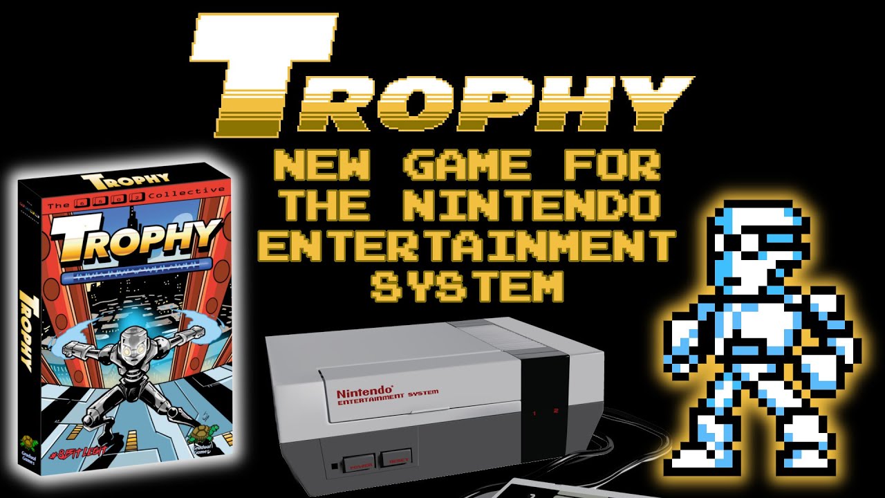 Trophy - the NEW Mega Man for your NIntendo?!