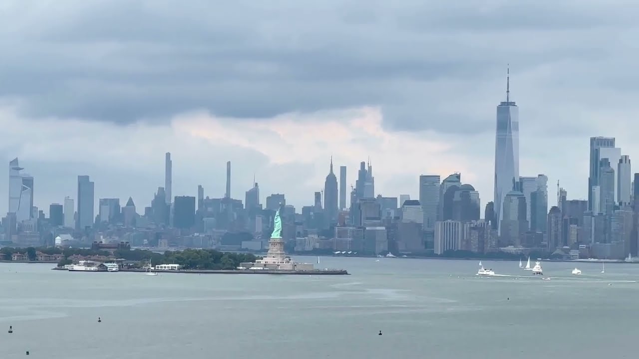 MUST WATCH IF YOU ARE CRUISING FROM CAPE LIBERTY NEWARK NEW JERSEY! BUCKET LIST EVENT ALMOST MISSED!