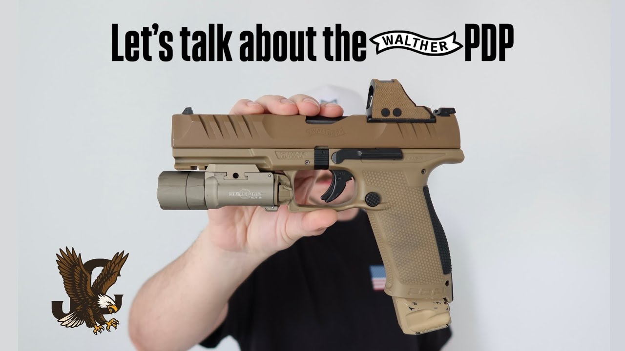 Is the PDP still the most underrated 9mm striker fired handgun? | Walther PDP Deep Dive