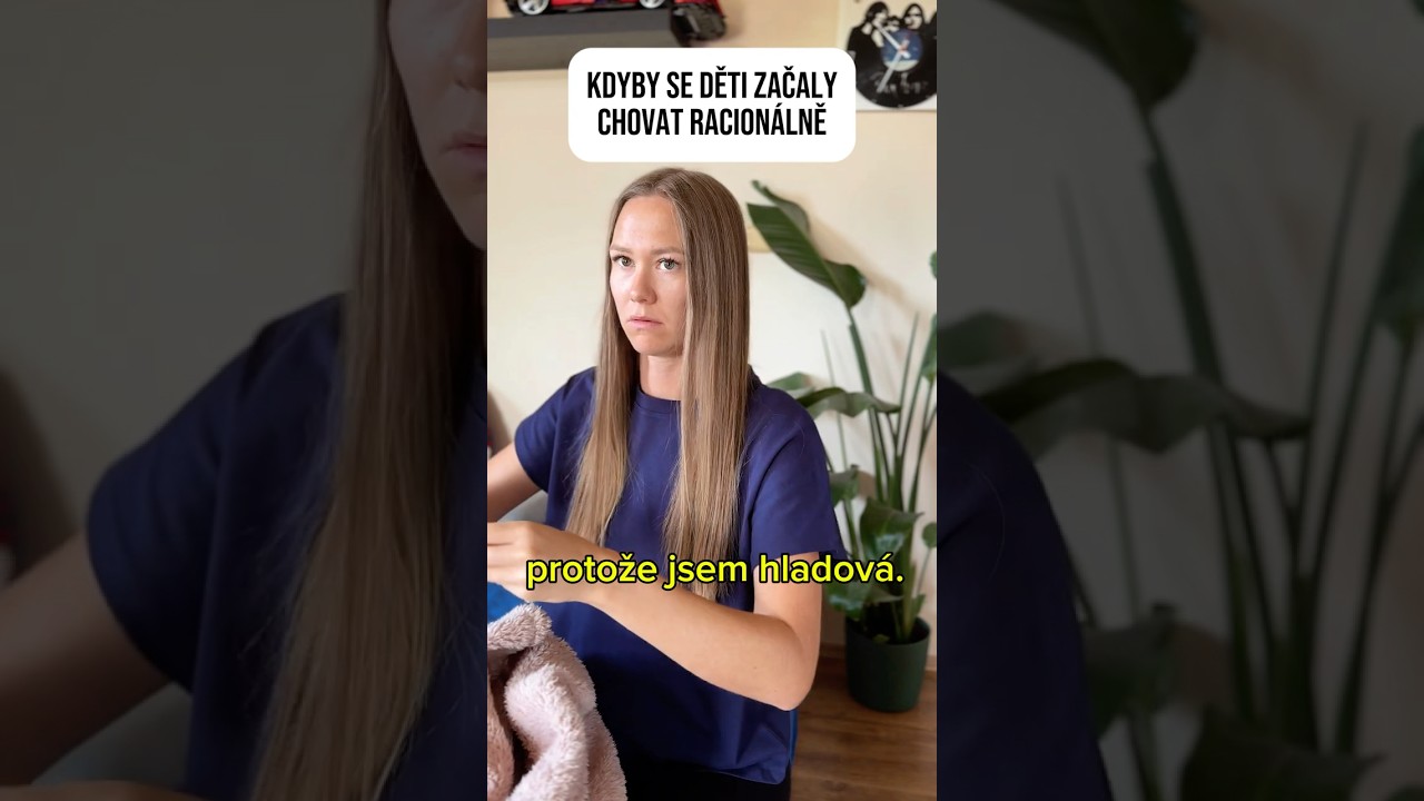 Měla bych podezřen&iacute; na n&aacute;dor mozku #mama #matka #materska #humor #CT