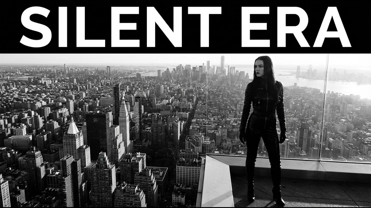 🎵 LOOKING FOR YOU - SILENT ERA 🎵Official Music Video Gianluca Zanna Feat Claudette Lyons