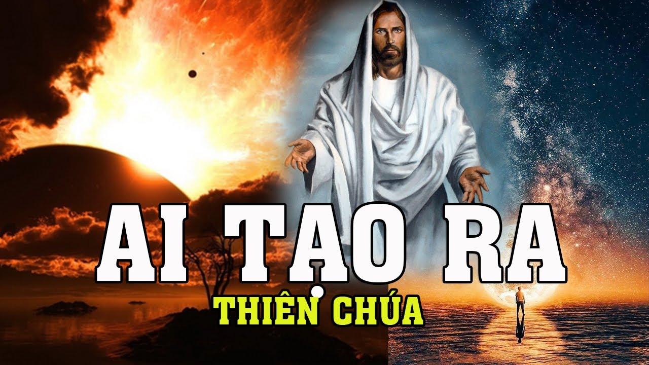 AI TẠO RA THIÊN CHÚA? THIÊN CHÚA TỰ ĐÂU MÀ CÓ?