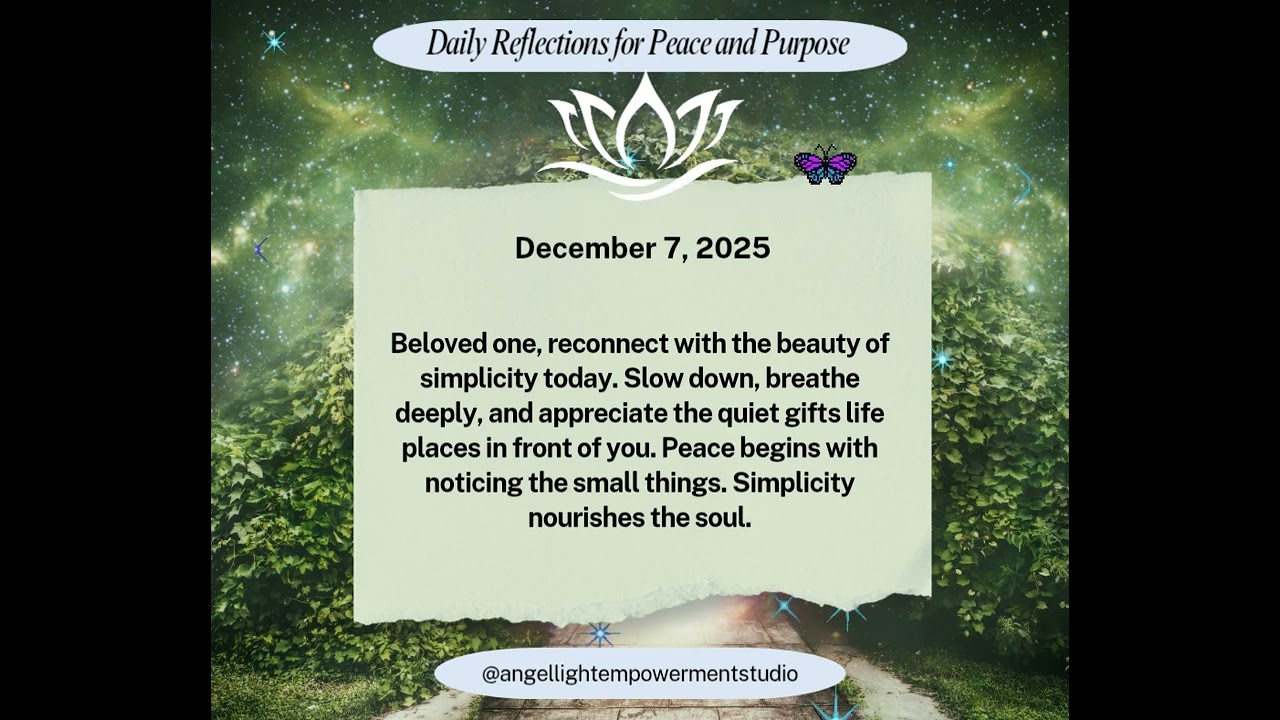 Return To Simple Beauty #SoulSimplicity #PeacefulLiving