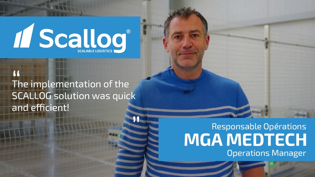 Laurent, Operations Manager | MGA MEDTECH (Mably, France)