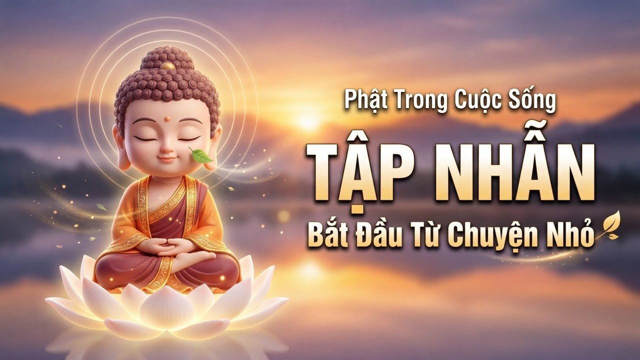 Tập Nhẫn: Bắt Đầu Từ Chuyện Nhỏ | Phật Trong Cuộc Sống
