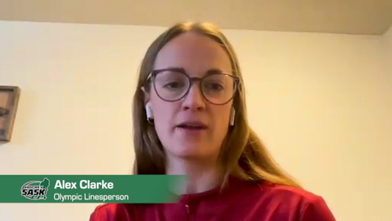 From Saskatchewan to the Olympics: Alex Clarke’s Officiating Journey