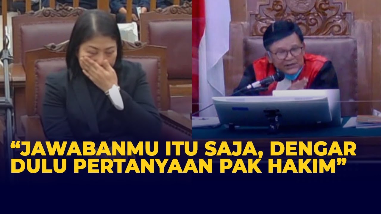 Momen Hakim Morgan Minta Putri Candrawathi Dengar Pertanyaannya Dulu: Jangan Reflek Jawab Tidak Tahu