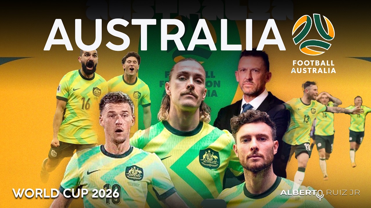 Australia 2026: Why the Socceroos Never Back Down