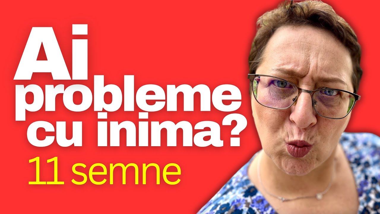 11 semne că ai Probleme cu INIMA
