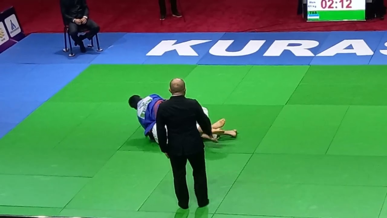 UZBEK KURASH UMID ESANOV 81KG 2023YIL TASHKENT