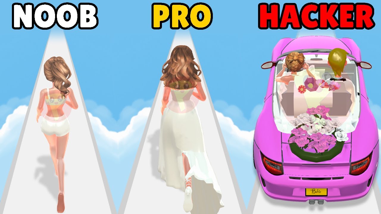 NOOB vs PRO vs HACKER in Doll Designer