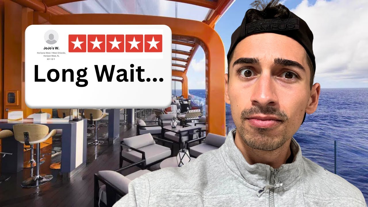 I Tested A 5-Star Restaurant On The LARGEST Cruise Ship In The World