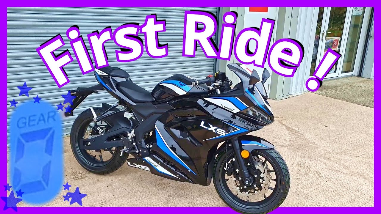 First Impressions (Lexmoto LXS 125 2024)