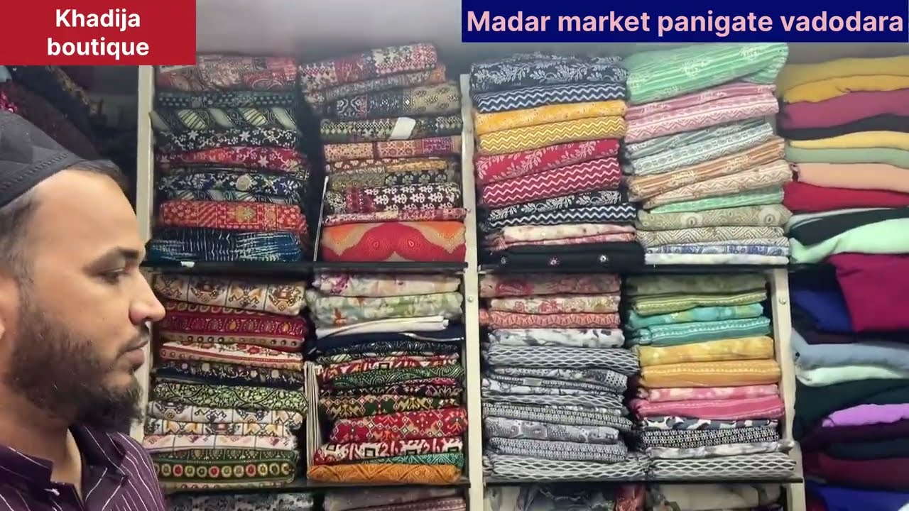 Famous kapad market 😱80 Rs 😱 very chipest local market in vadodara 🤗MADAR MARKET MANDVI VADODARA