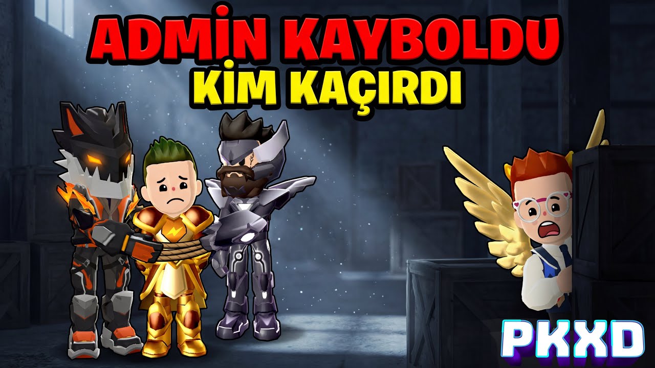 ADMİN KAÇIRILDI! 😱 | ÜCRETSİZ ADMİN ÖDÜLLERİ! 🎁 (Tüm Gizemler + Kod) 🕵🏻