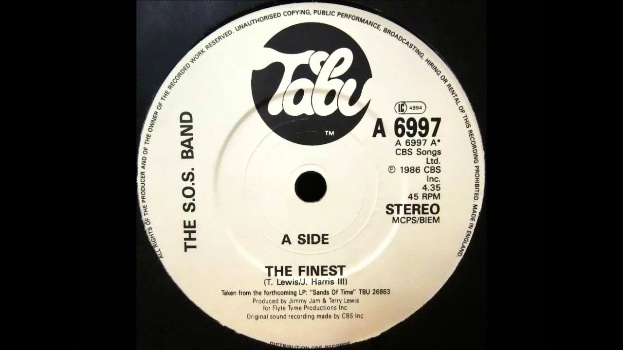 Sos Band - The Finest (Dj ''S'' Rework)
