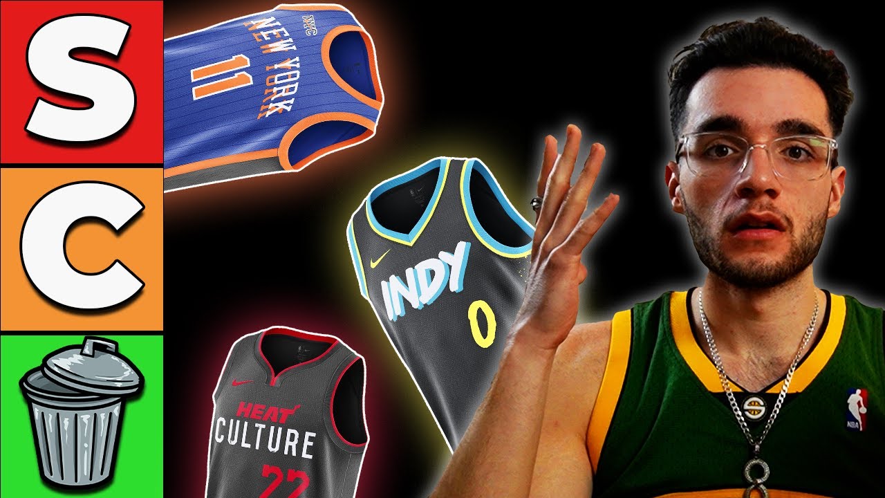 We Ranked Every NBA City Jersey on a Tier List (spoiler: most are bad) | Worst Take
