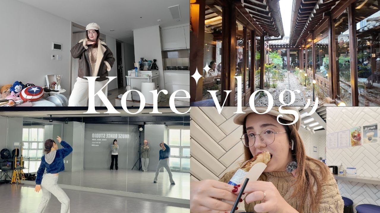 Kore'de Bir Günüm! Dansa Başladım💃 Balık Ekmek Buldum! |VLOG107