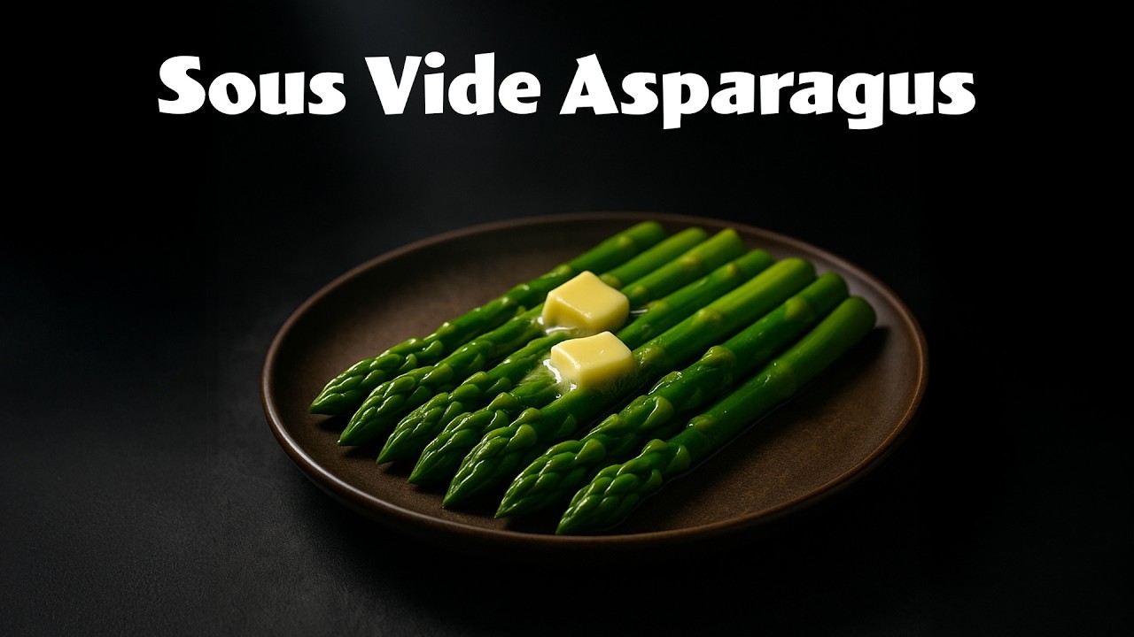 Sous Vide Asparagus: Step-by-Step Guide