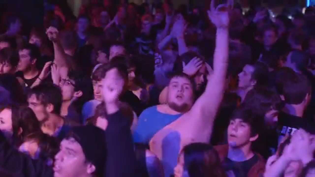 Dance Gavin Dance- Lemon Meringue Tie (Official Live Video)