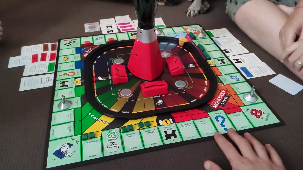 Monopoly Live with Family