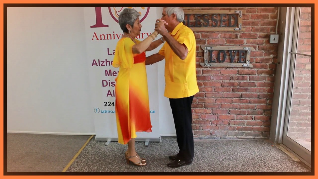 Tutorial de Danzón por José María & Maura Guzman (2) Pasos Basicos, Cuadros y Columpios.